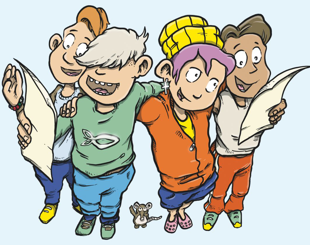 Rippikoulu kuvituskuva