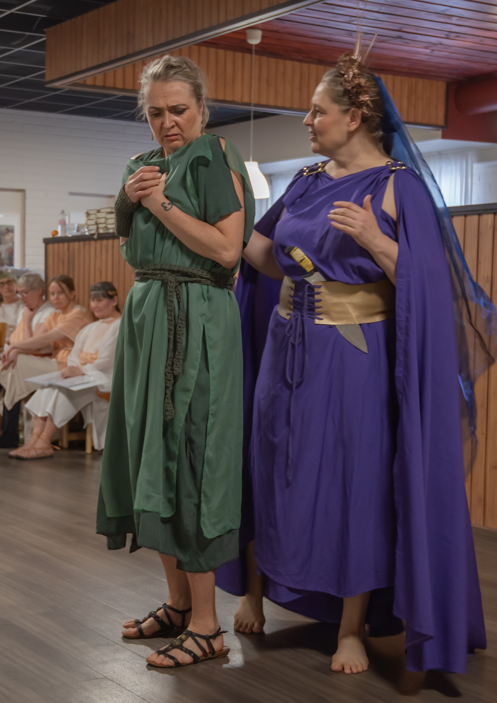 Korintin harjoitukset.