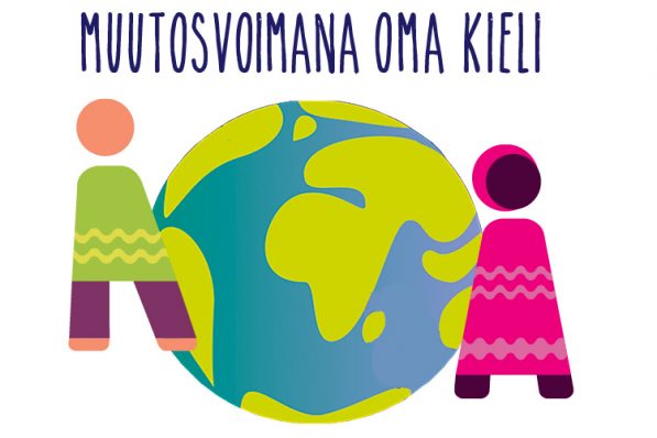 TorstaiPysäkki Muutosvoimana oma kieli -logo