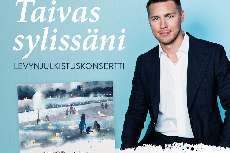Taivas sylissäni -levynjulkistuskonsertti Taivas sylissäni -levynjulkistuskonsertti