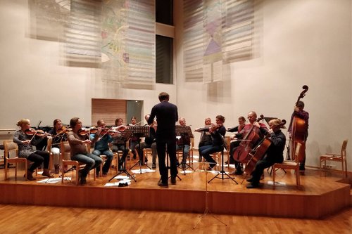 Kamariorkesteri Castor et Polluxin loppiaiskonsertti