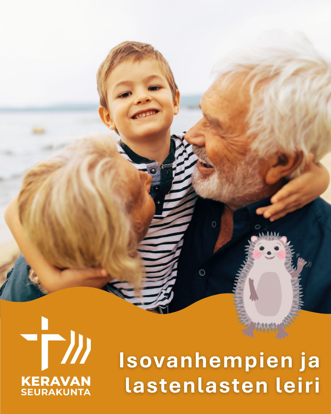 Isovanhempien ja lastenlasten leiri