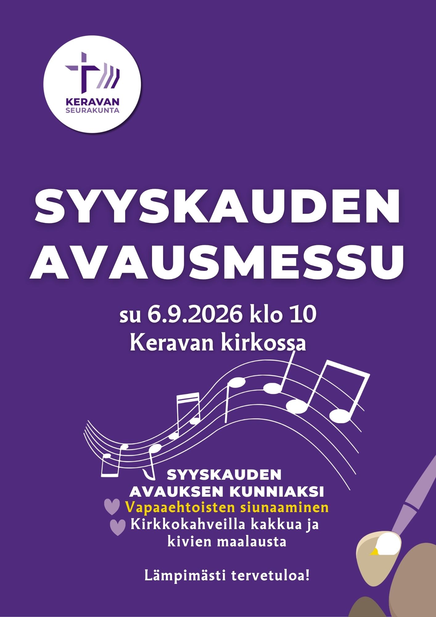 Syyskauden avausmessu 
