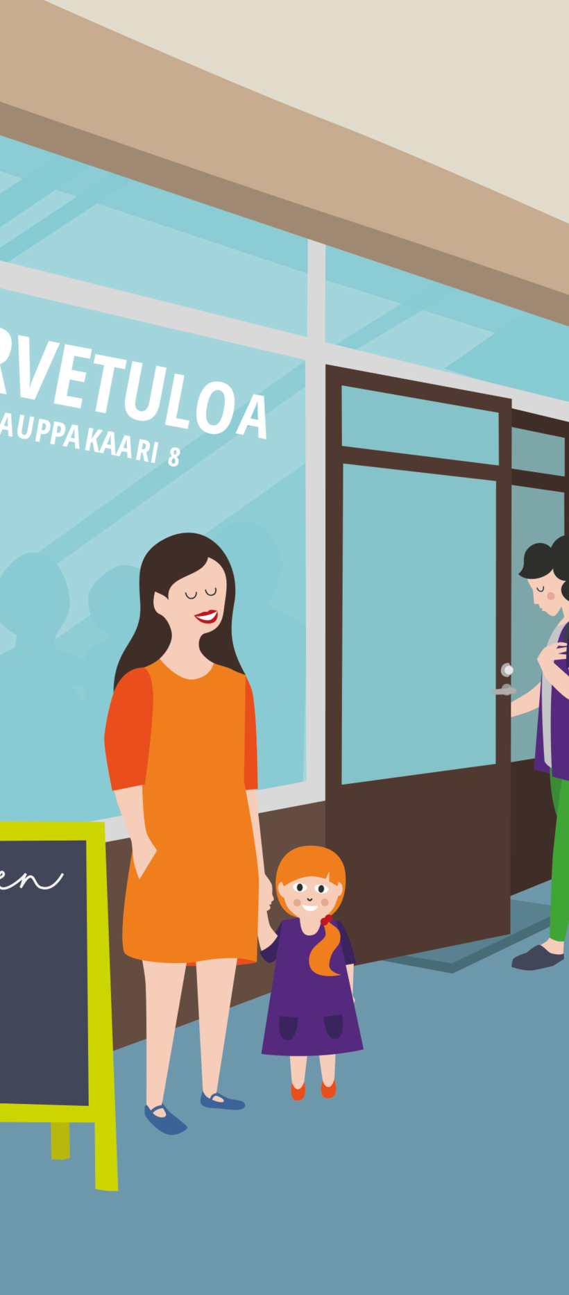 Katupappilan Olohuone avoinna