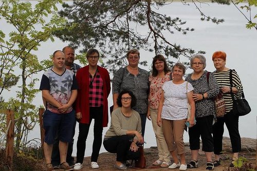 Seurakuntamatka ystävyysseurakuntaan Viroon Seurakuntamatka ystävyysseurakuntaan Viroon