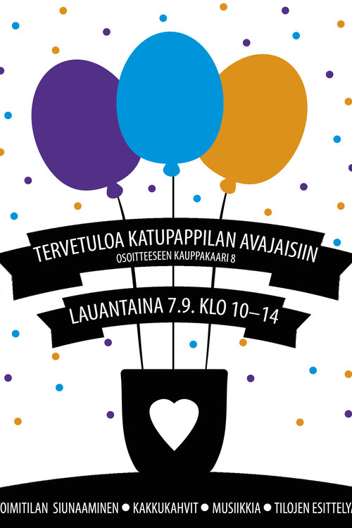 Katupappilan avajaiset Katupappilan avajaiset