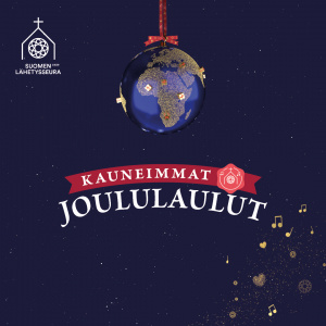 Kauneimmat joululaulut -tunnus.