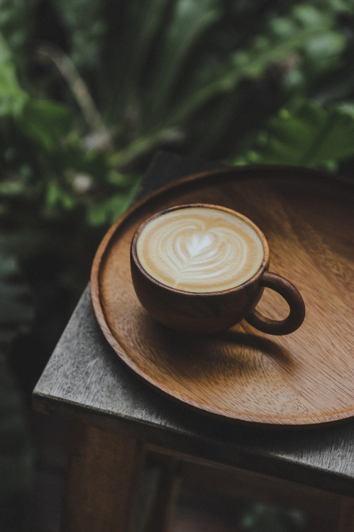 Kuvassa kahvikuppi jossa kahvia