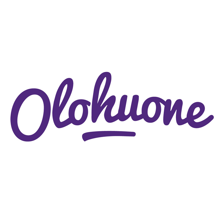 Katupappilan Olohuone avoinna Olohuoneen logo