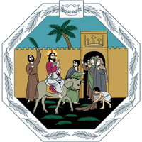 Palmusunnuntain messu Palmusunnuntain messu