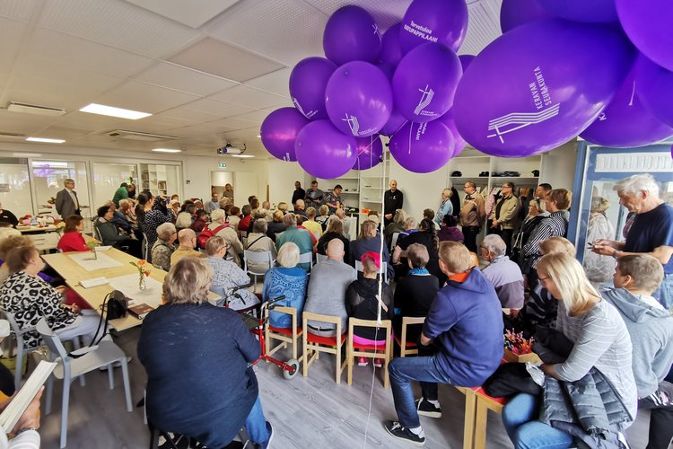 Katupappilan Olohuone avoinna Katupappilan Olohuone avoinna