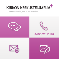 Kirkon keskusteluapua