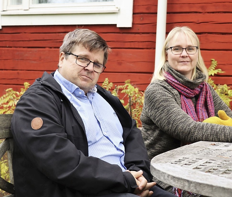 Katri ja Pekka Härkönen.