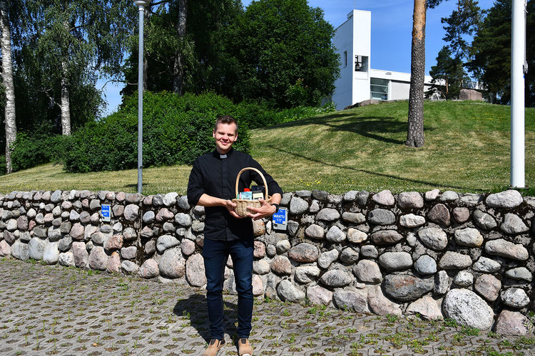 vt. kirkkoherra Markus Tirranen