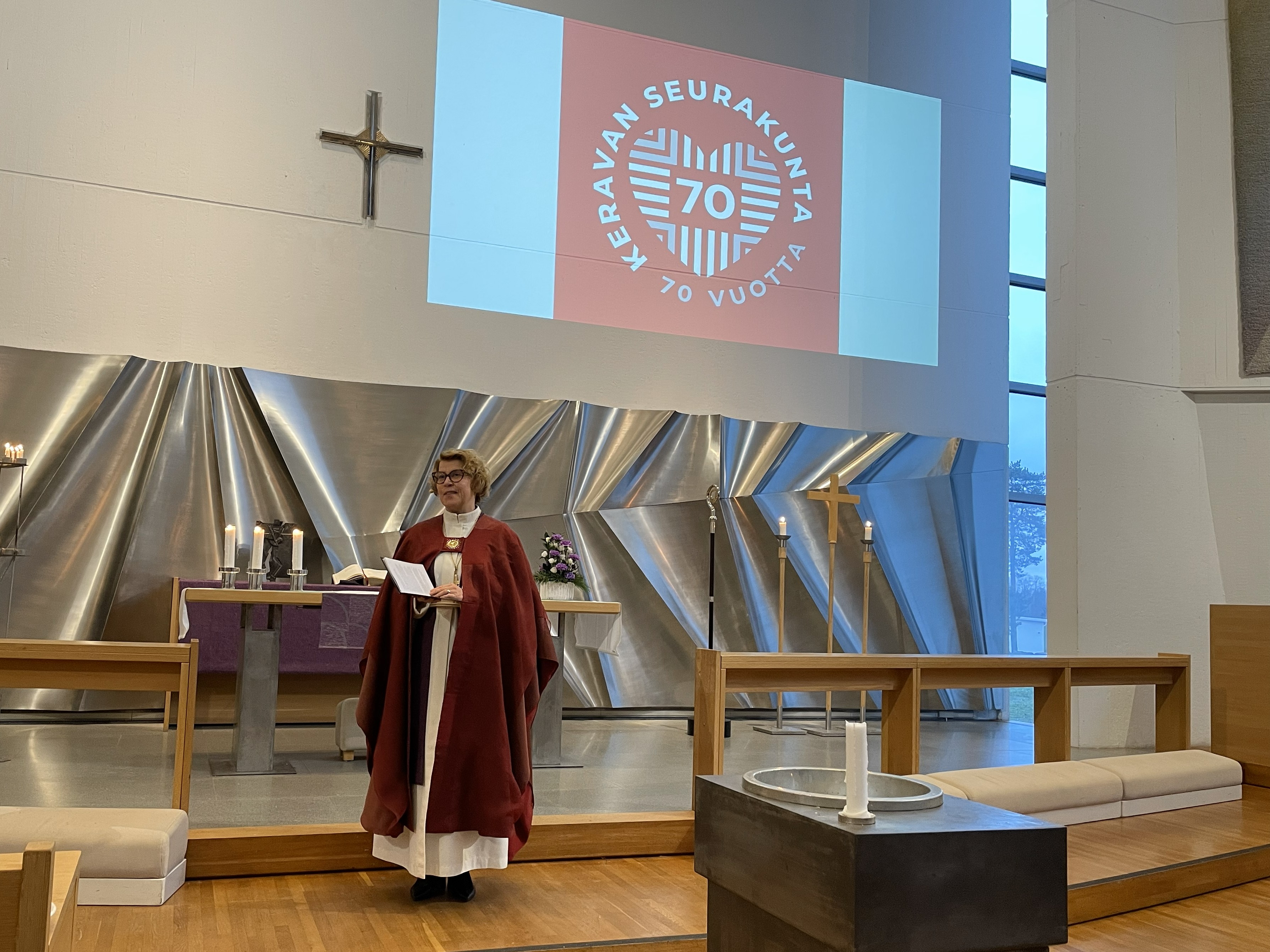 messun liturgi Kaisamari Hintikka.