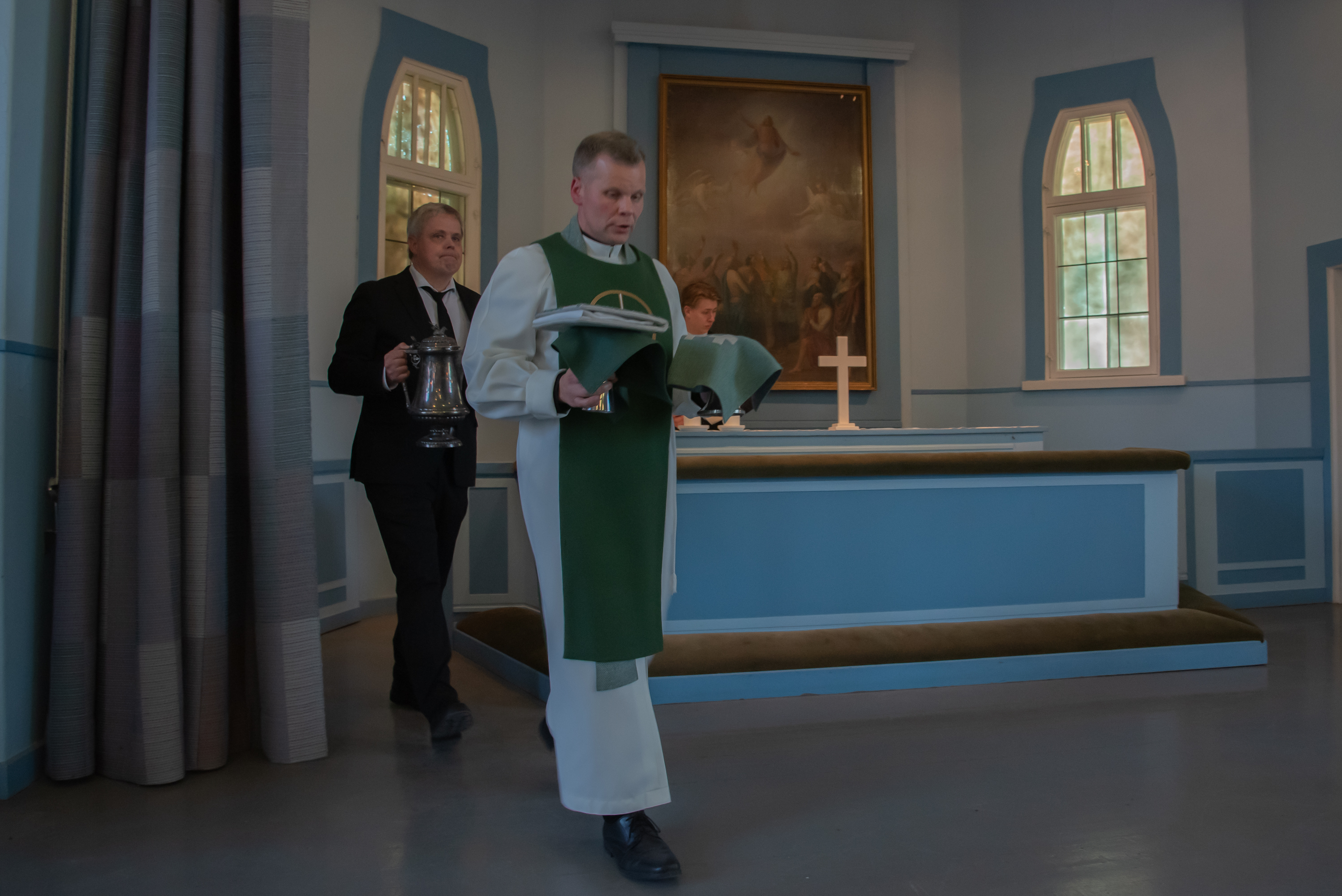 sakraaliesineiden siirto.
