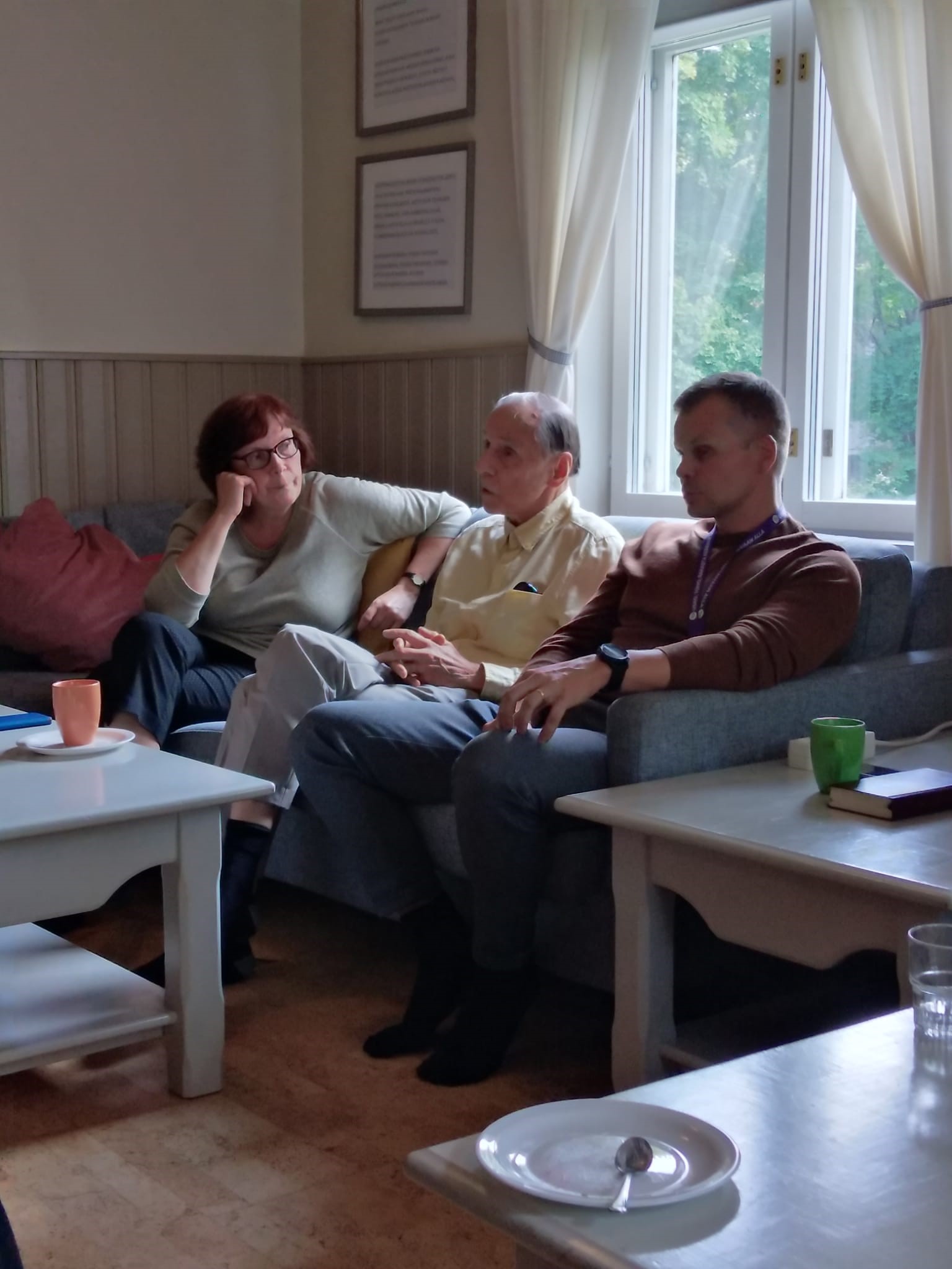 Hedi Vilumaa, Markku Holopainen ja Markus Tirranen.
